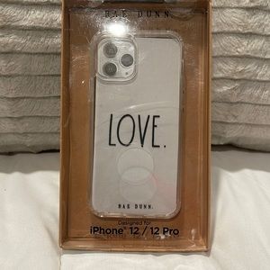Rae Dunn iPhone case. 12 Pro